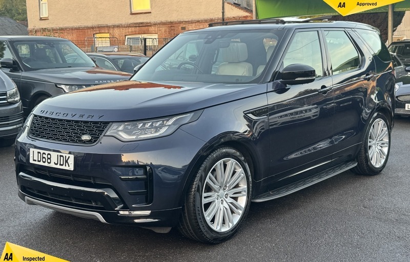 Land Rover Discovery 2.0 Sd4 Hse Luxury Blue