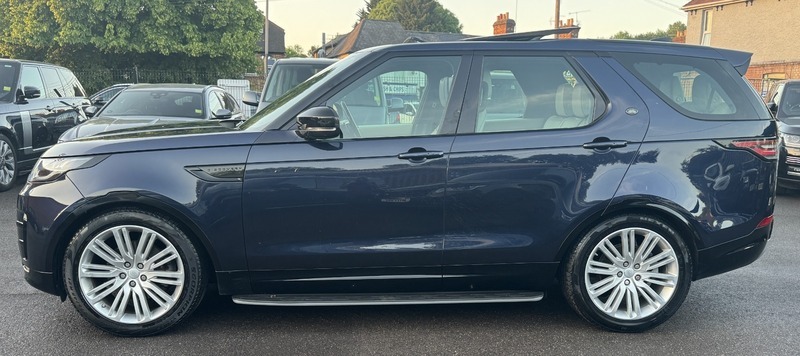 Land Rover Discovery 2.0 Sd4 Hse Luxury LD68JDK Blue #2