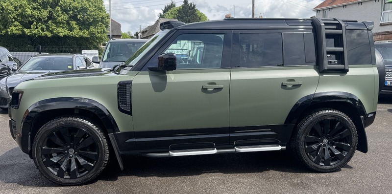 Land Rover Defender 2.0 Sd4 Se Suv Silver #2