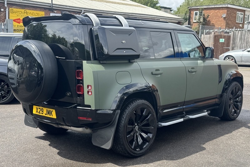 Land Rover Defender 2.0 Sd4 Se Suv Silver #5