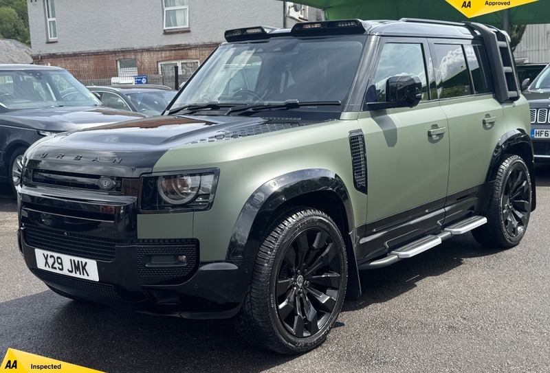 Land Rover Defender 2.0 Sd4 Se Suv Silver