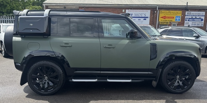Land Rover Defender 2.0 Sd4 Se Suv Silver #6