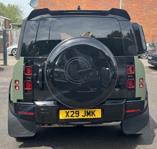 Land Rover Defender 2.0 Sd4 Se Suv Silver #4