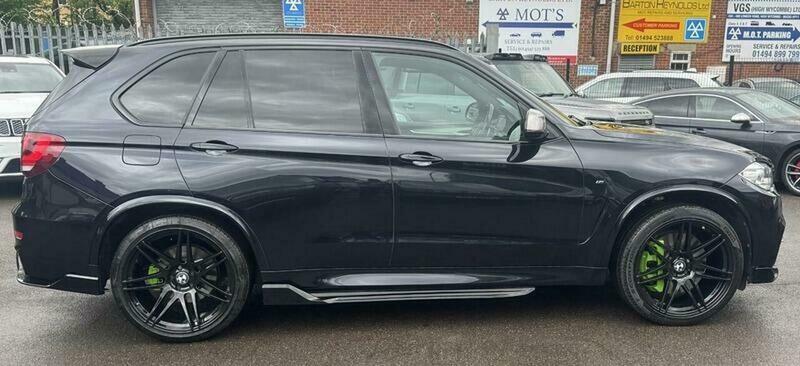 BMW X5 3.0 M50d Suv HV68KWC Black #6