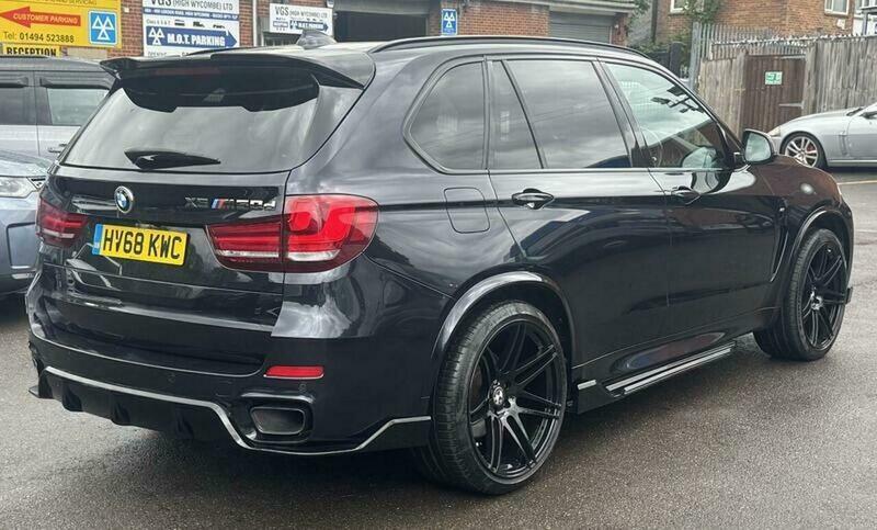 BMW X5 3.0 M50d Suv HV68KWC Black #5