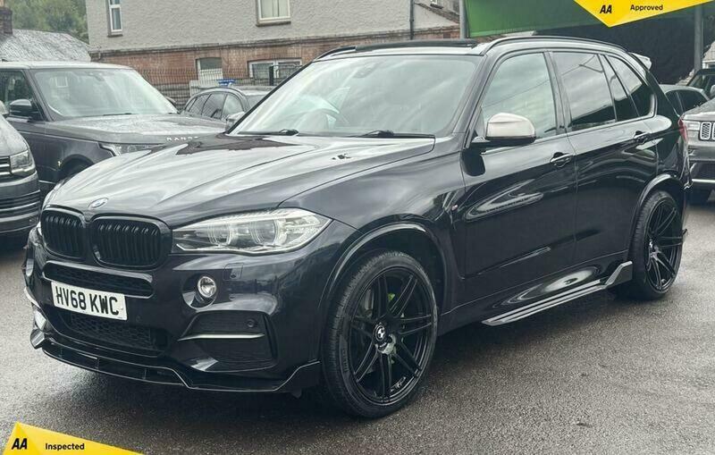 BMW X5 3.0 M50d Suv Black