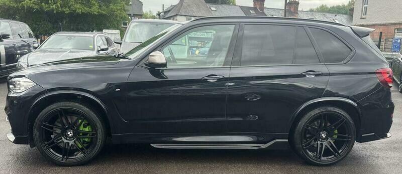 BMW X5 3.0 M50d Suv HV68KWC Black #2