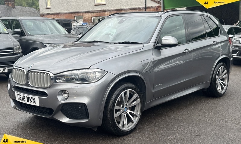 BMW X5 2.0 40E 9.0Kwh M Grey