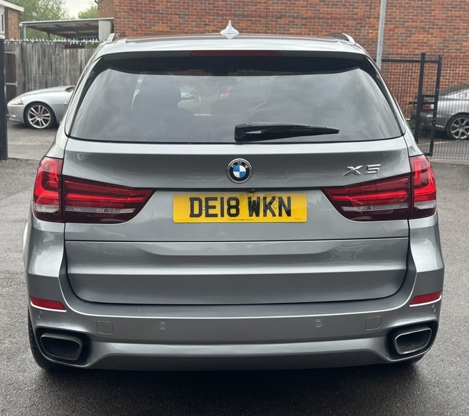 BMW X5 2.0 40E 9.0Kwh M DE18WKN Grey #4