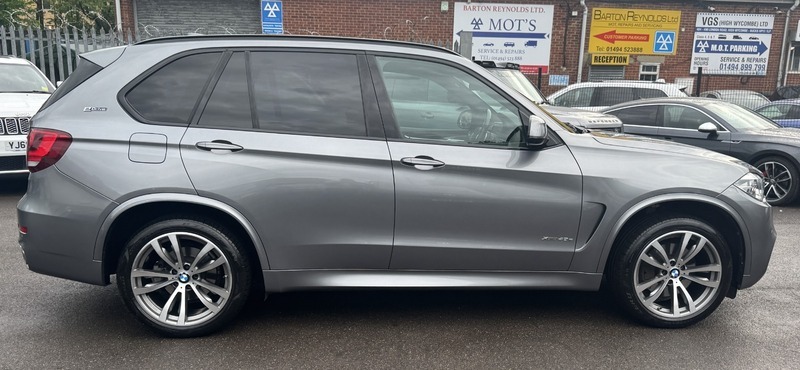 BMW X5 2.0 40E 9.0Kwh M DE18WKN Grey #6
