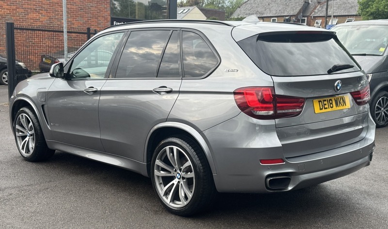 BMW X5 2.0 40E 9.0Kwh M DE18WKN Grey #3