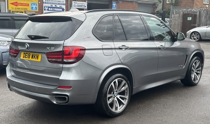 BMW X5 2.0 40E 9.0Kwh M DE18WKN Grey #5