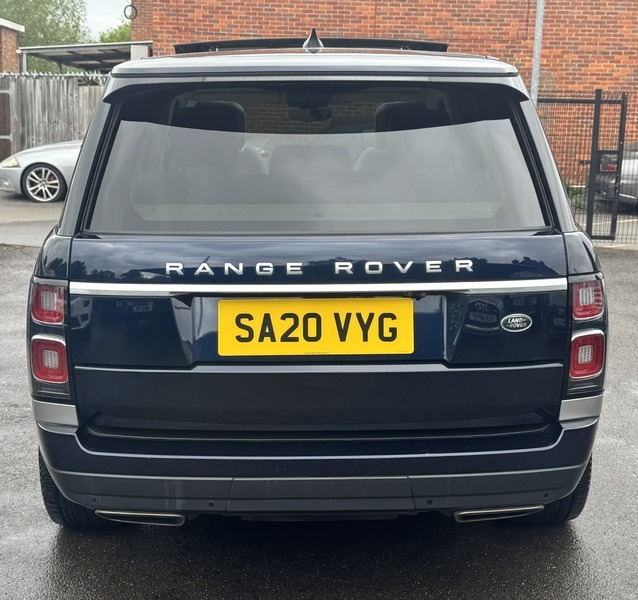 Land Rover Range Rover 3.0 Sd V6 Westminster SA20VYG Blue #4
