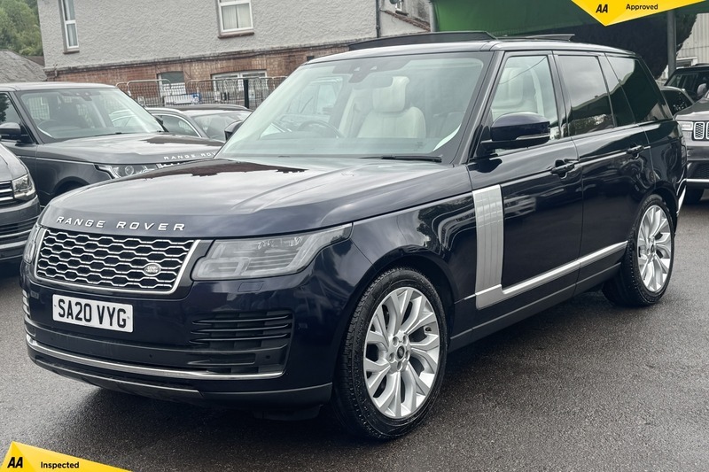 Land Rover Range Rover 3.0 Sd V6 Westminster Blue