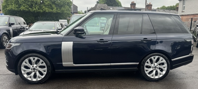 Land Rover Range Rover 3.0 Sd V6 Westminster SA20VYG Blue #2
