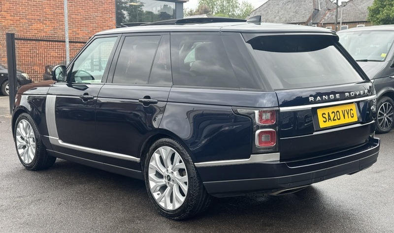 Land Rover Range Rover 3.0 Sd V6 Westminster SA20VYG Blue #3