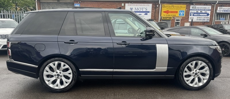 Land Rover Range Rover 3.0 Sd V6 Westminster SA20VYG Blue #6