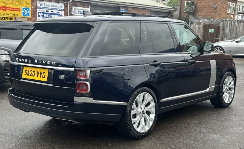 Land Rover Range Rover 3.0 Sd V6 Westminster SA20VYG Blue #5