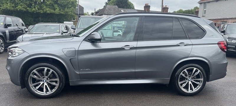 BMW X5 2.0 40E 9.0Kwh M Grey #2