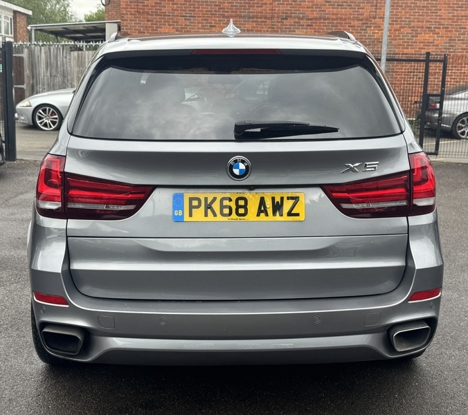 BMW X5 2.0 40E 9.0Kwh M Grey #4
