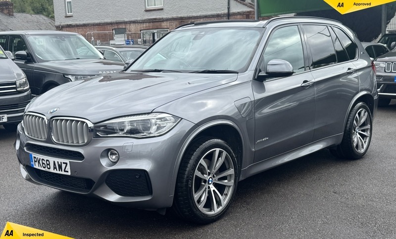 BMW X5 2.0 40E 9.0Kwh M Grey
