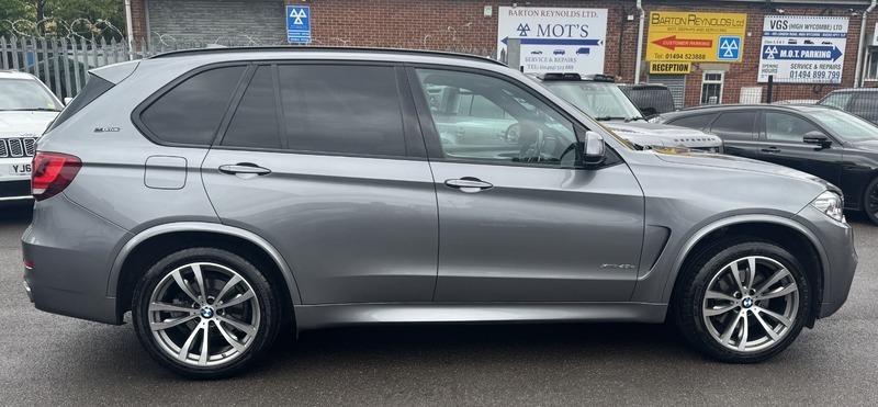 BMW X5 2.0 40E 9.0Kwh M Grey #6