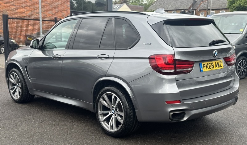 BMW X5 2.0 40E 9.0Kwh M Grey #3