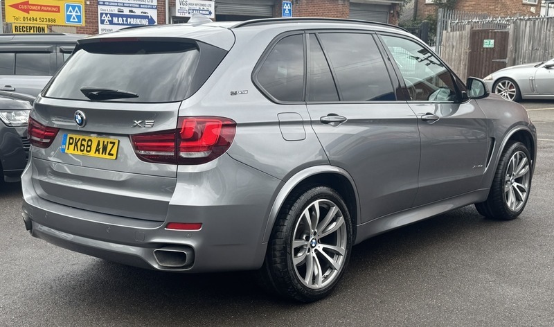 BMW X5 2.0 40E 9.0Kwh M Grey #5