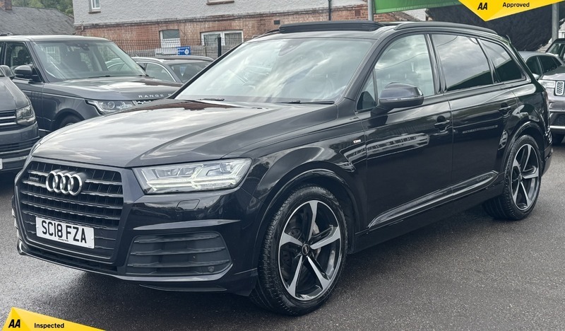 Audi Q7 3.0 Tdi V6 Black Black