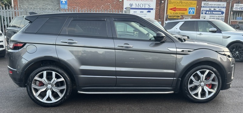 Land Rover Range Rover Evoque 2.0 Sd4 Suv OY67YSO Grey #6