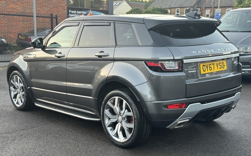 Land Rover Range Rover Evoque 2.0 Sd4 Suv OY67YSO Grey #3