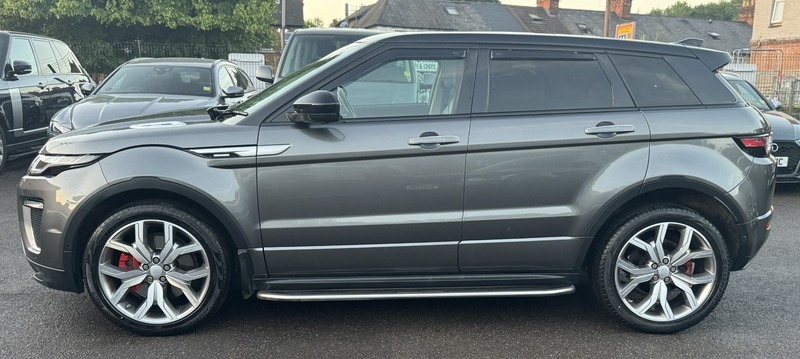 Land Rover Range Rover Evoque 2.0 Sd4 Suv OY67YSO Grey #2