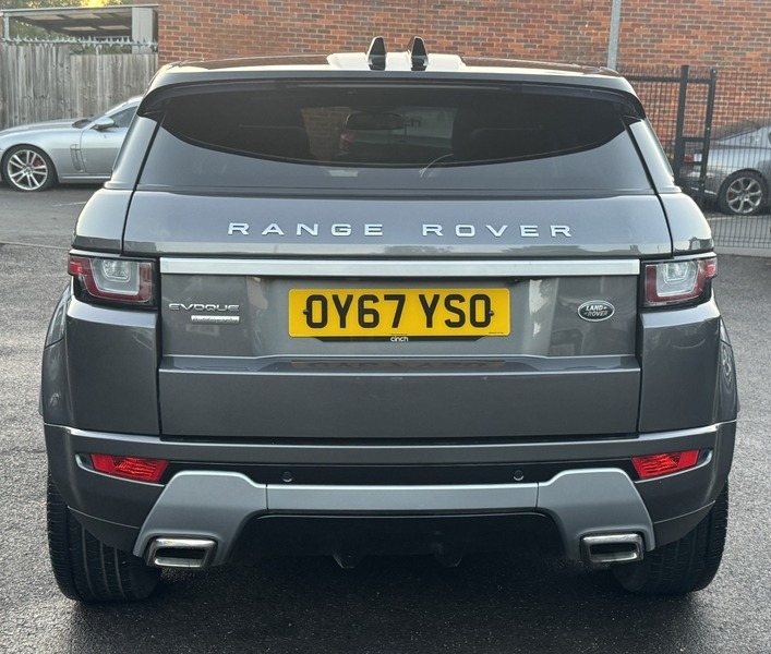 Land Rover Range Rover Evoque 2.0 Sd4 Suv OY67YSO Grey #4