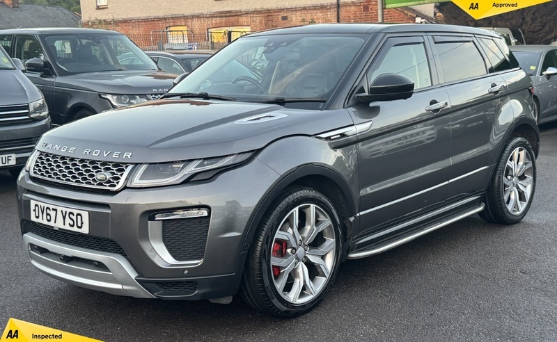 Land Rover Range Rover Evoque 2.0 Sd4 Suv Grey