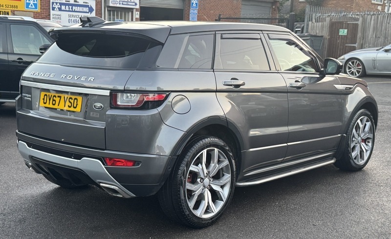 Land Rover Range Rover Evoque 2.0 Sd4 Suv OY67YSO Grey #5