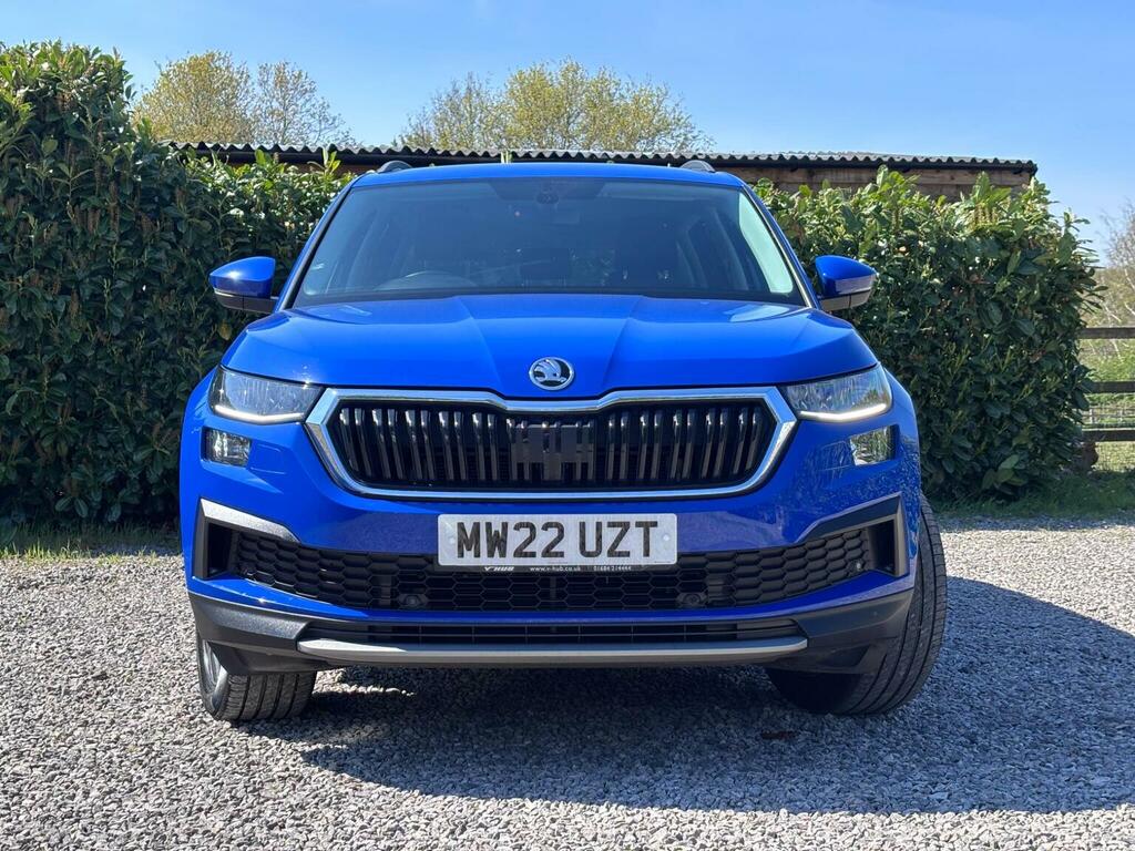 Skoda Kodiaq Suv 1.5 Tsi Act Se Drive Euro 6 Ss 7 Seat MW22UZT Blue #4