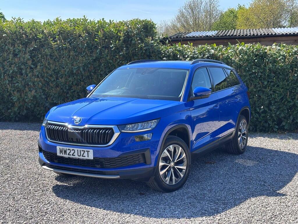Skoda Kodiaq Suv 1.5 Tsi Act Se Drive Euro 6 Ss 7 Seat Blue