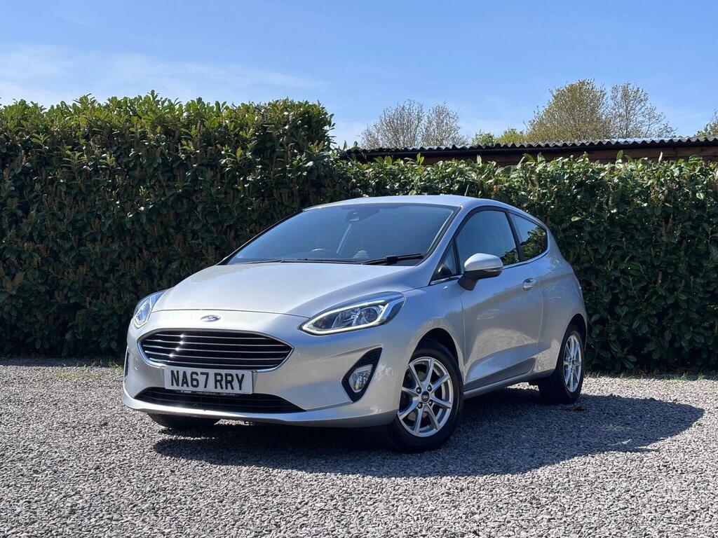 Ford Fiesta Hatchback 1.1 Ti-vct Zetec Euro 6 Ss 2017 Silver