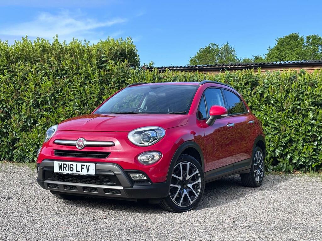 Fiat 500X Suv 1.6 Multijetii Cross Plus Euro 6 Ss 20 Red