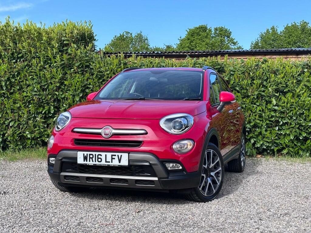 Fiat 500X Suv 1.6 Multijetii Cross Plus Euro 6 Ss 20 WR16LFV Red #2