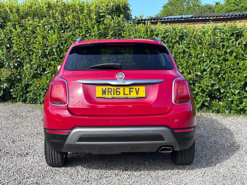 Fiat 500X Suv 1.6 Multijetii Cross Plus Euro 6 Ss 20 WR16LFV Red #6