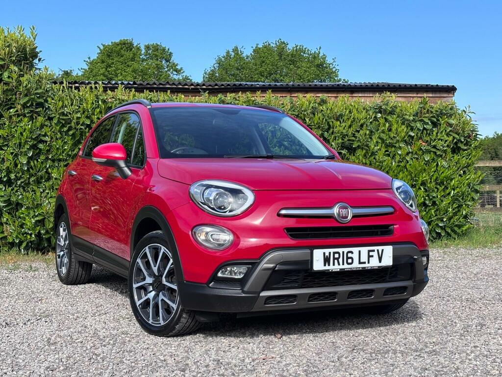 Fiat 500X Suv 1.6 Multijetii Cross Plus Euro 6 Ss 20 WR16LFV Red #4
