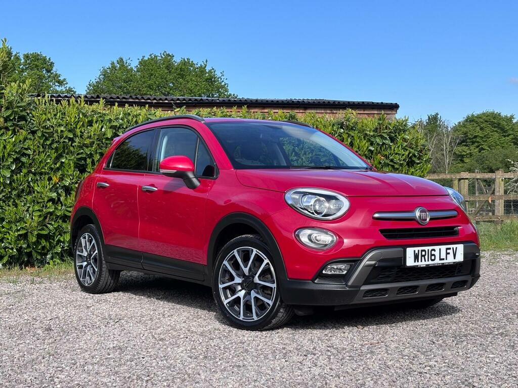 Fiat 500X Suv 1.6 Multijetii Cross Plus Euro 6 Ss 20 WR16LFV Red #5