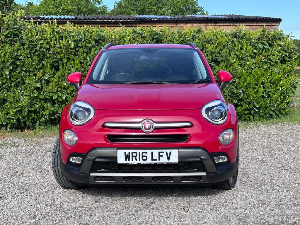 Fiat 500X Suv 1.6 Multijetii Cross Plus Euro 6 Ss 20 WR16LFV Red #3