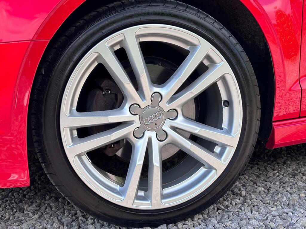 Audi A3 Saloon 1.4 Tfsi Cod S Line S Tronic Euro 6 Ss 4 WF16YBJ Red #4