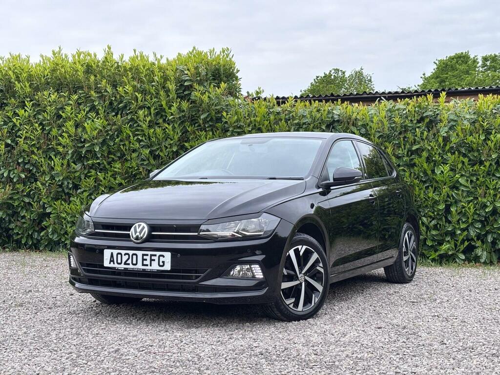 Volkswagen Polo Hatchback 1.0 Tsi Beats Euro 6 Ss 202020 Black
