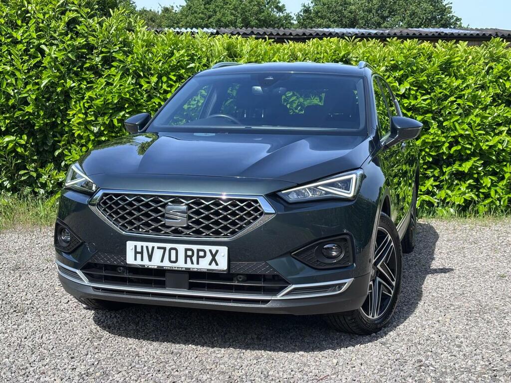 Seat Tarraco Suv 1.5 Tsi Evo Xcellence Dsg Euro 6 Ss 20 HV70RPX Green #3