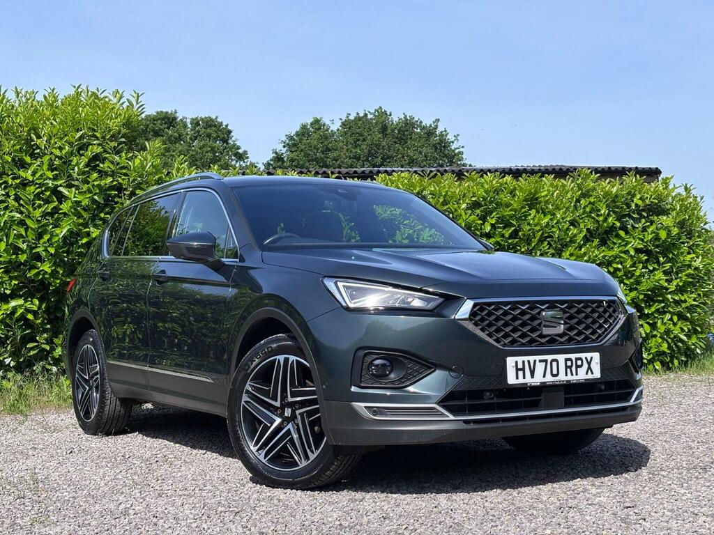 Seat Tarraco Suv 1.5 Tsi Evo Xcellence Dsg Euro 6 Ss 20 HV70RPX Green #4