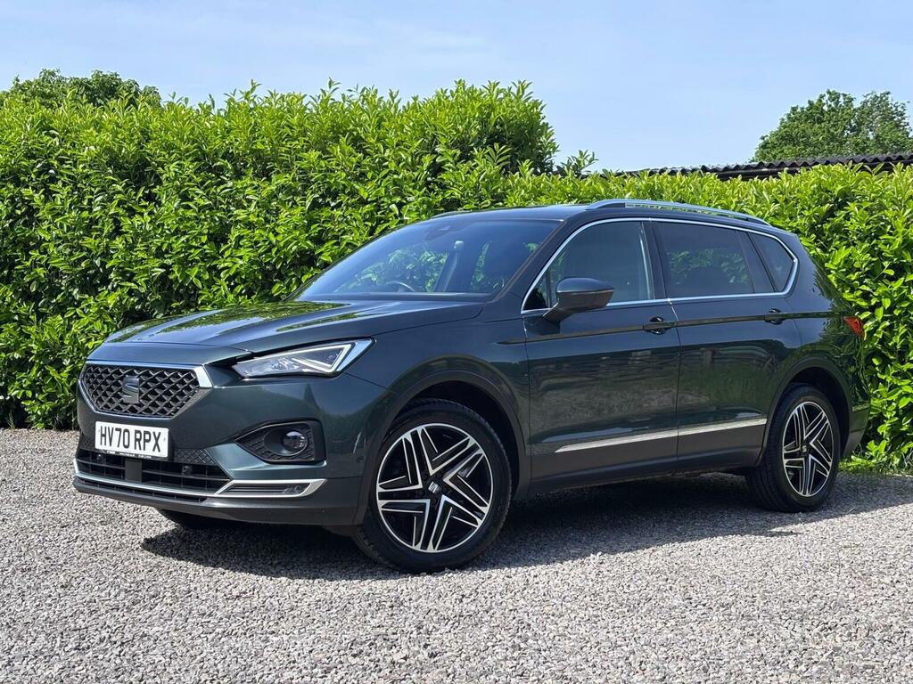 Seat Tarraco Suv 1.5 Tsi Evo Xcellence Dsg Euro 6 Ss 20 HV70RPX Green #2