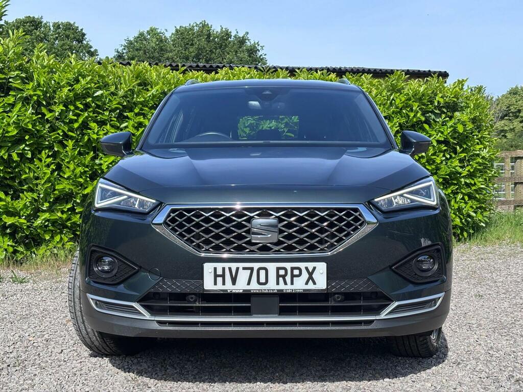 Seat Tarraco Suv 1.5 Tsi Evo Xcellence Dsg Euro 6 Ss 20 HV70RPX Green #6